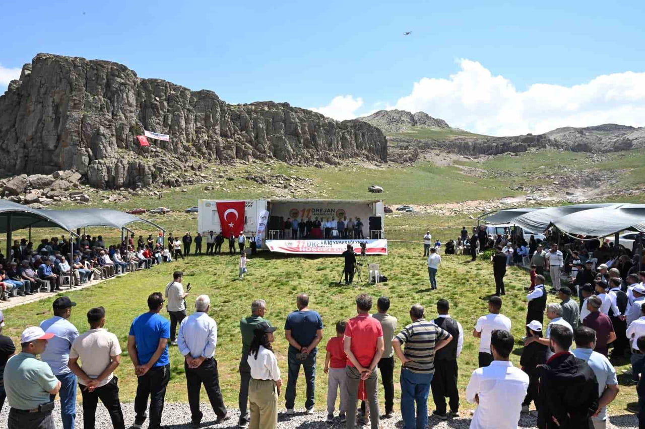 PARÇİKANLILAR SARIÇİÇEK'TE, DREJANLILAR YAMADAĞI'NDA BULUŞTU