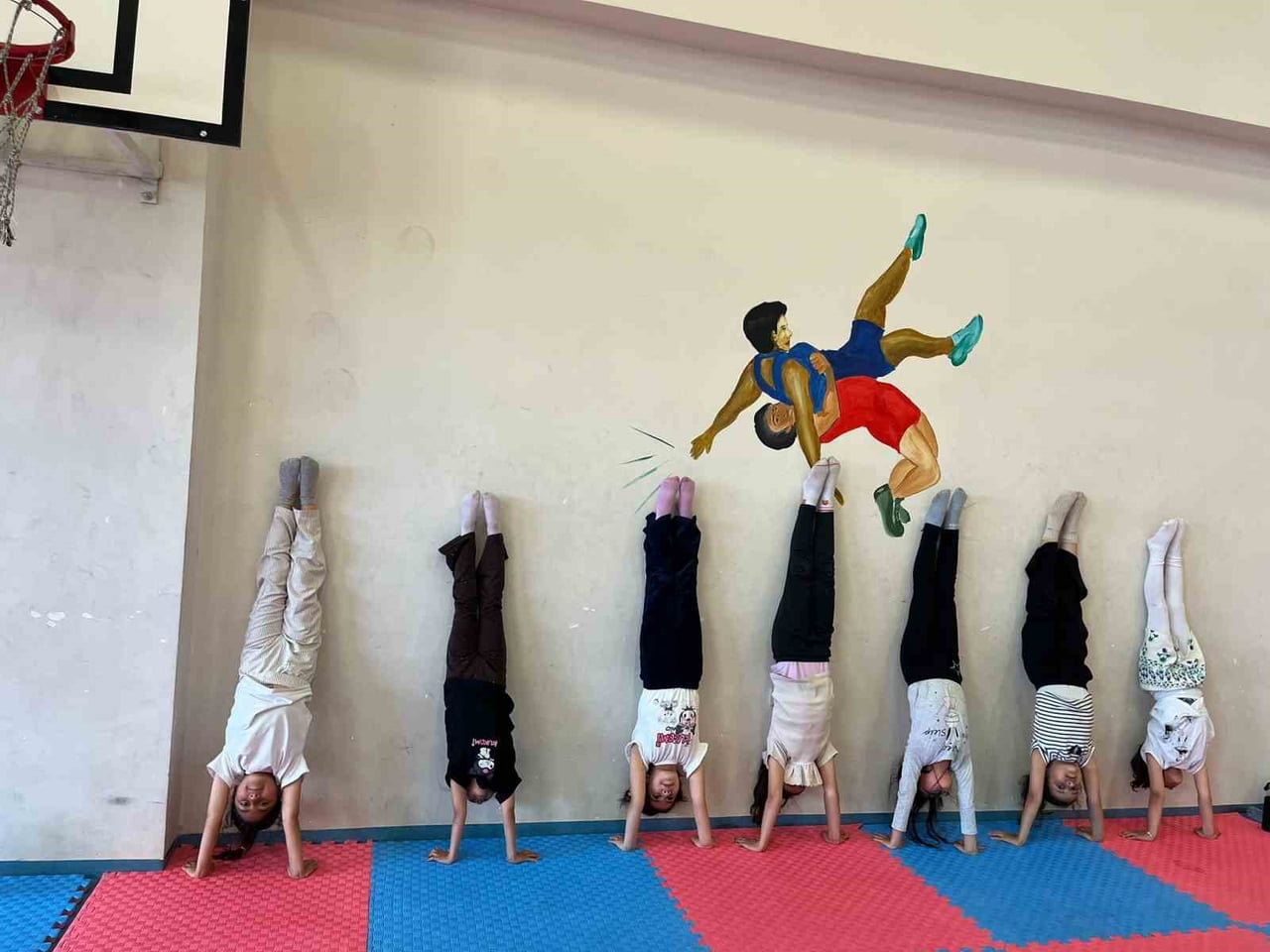 PATNOS’TA GSB YAZ SPOR OKULLARI YOĞUN İLGİ GÖRÜYOR
