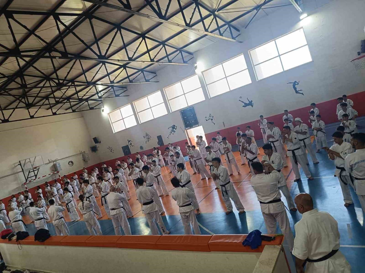 PAZARLAR'DA 200 SPORCU KYOKUSHİN-KAN TÜRKİYE YAZ GELİŞİM KAMPI'NDA BULUŞTU
