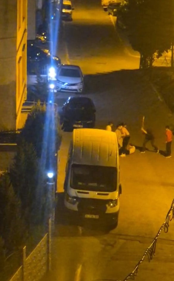 PENDİK'TE YABANCI UYRUKLU ŞAHISLAR KAVGA ETTİ