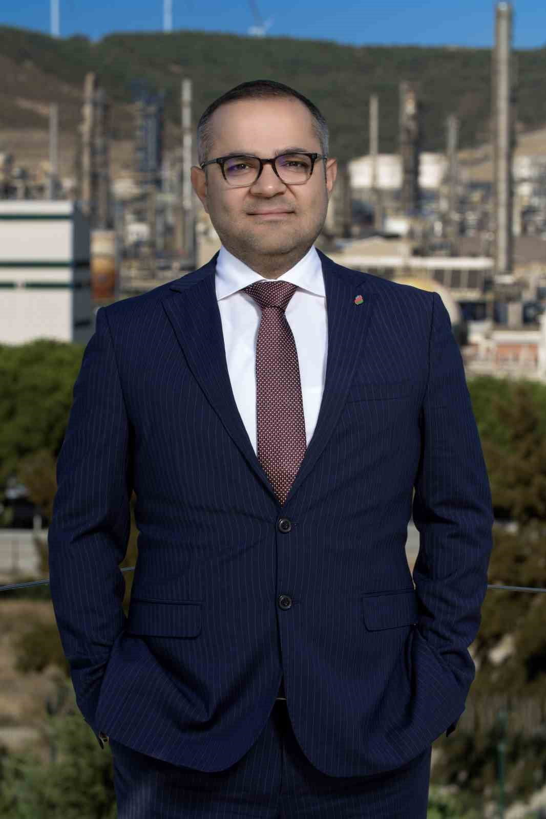 PETKİM GENEL MÜDÜRÜ VE SOCAR TÜRKİYE RAFİNERİ VE PETROKİMYA İŞ BİRİMİ BAŞKANI KANAN...