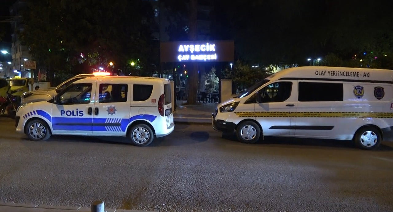 POLİS ARACI VE OLAY YERİ İNCELEME EKİPLERİ