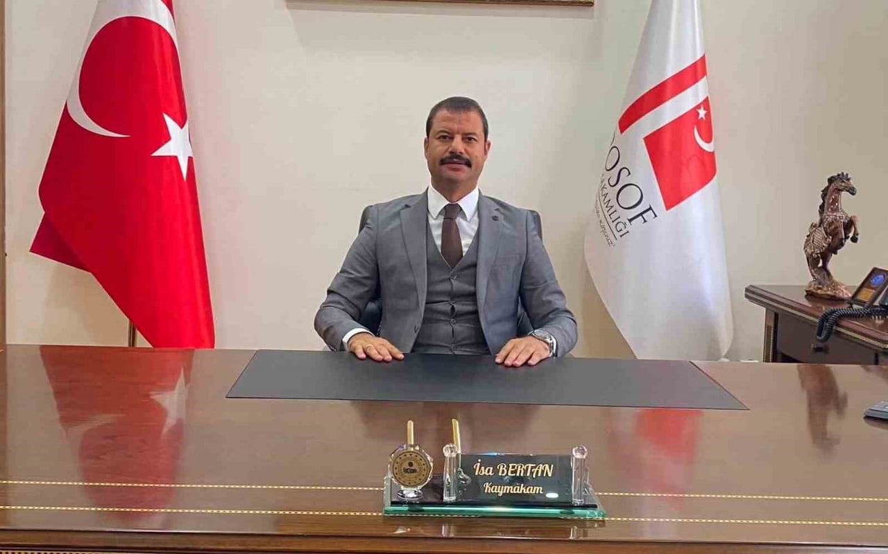 POSOF KAYMAKAMI İSA BERTAN GÖREVİNE BAŞLADI