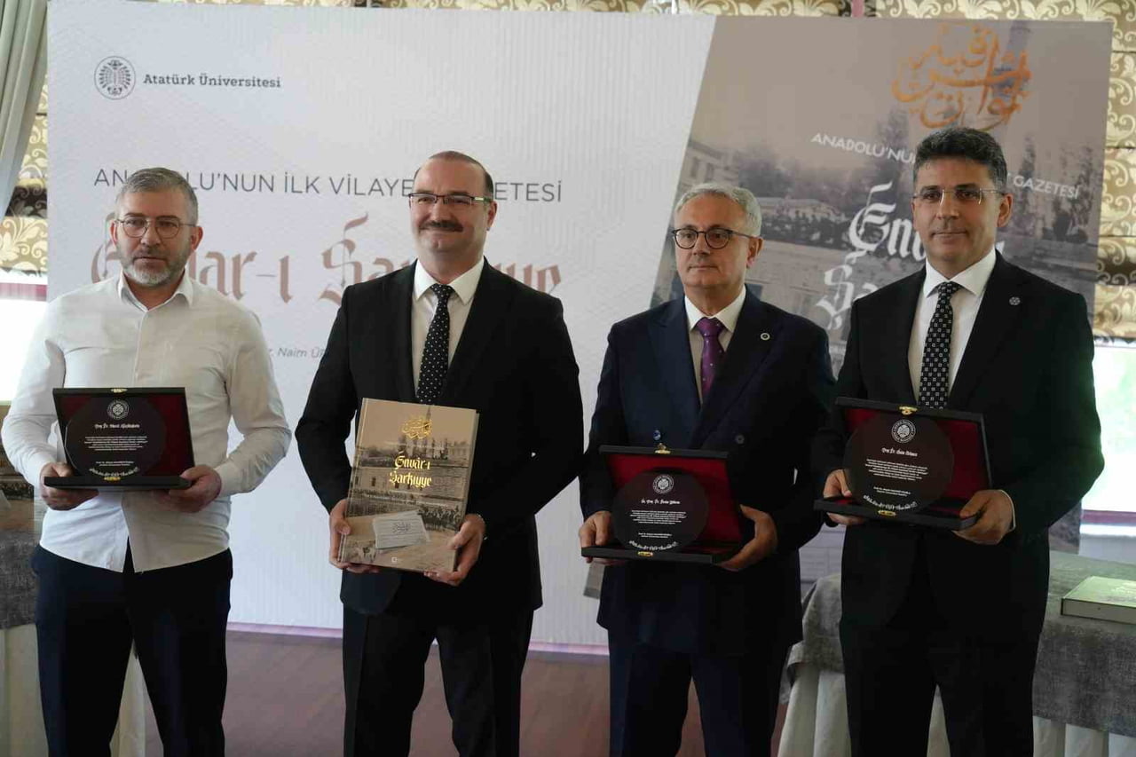 PROF. DR. BESİM YILDIRIM, PROF. DR. NAİM ÜRKMEZ VE PROF. DR. MURAT KÜÇÜKUĞURLU TARAFINDAN...