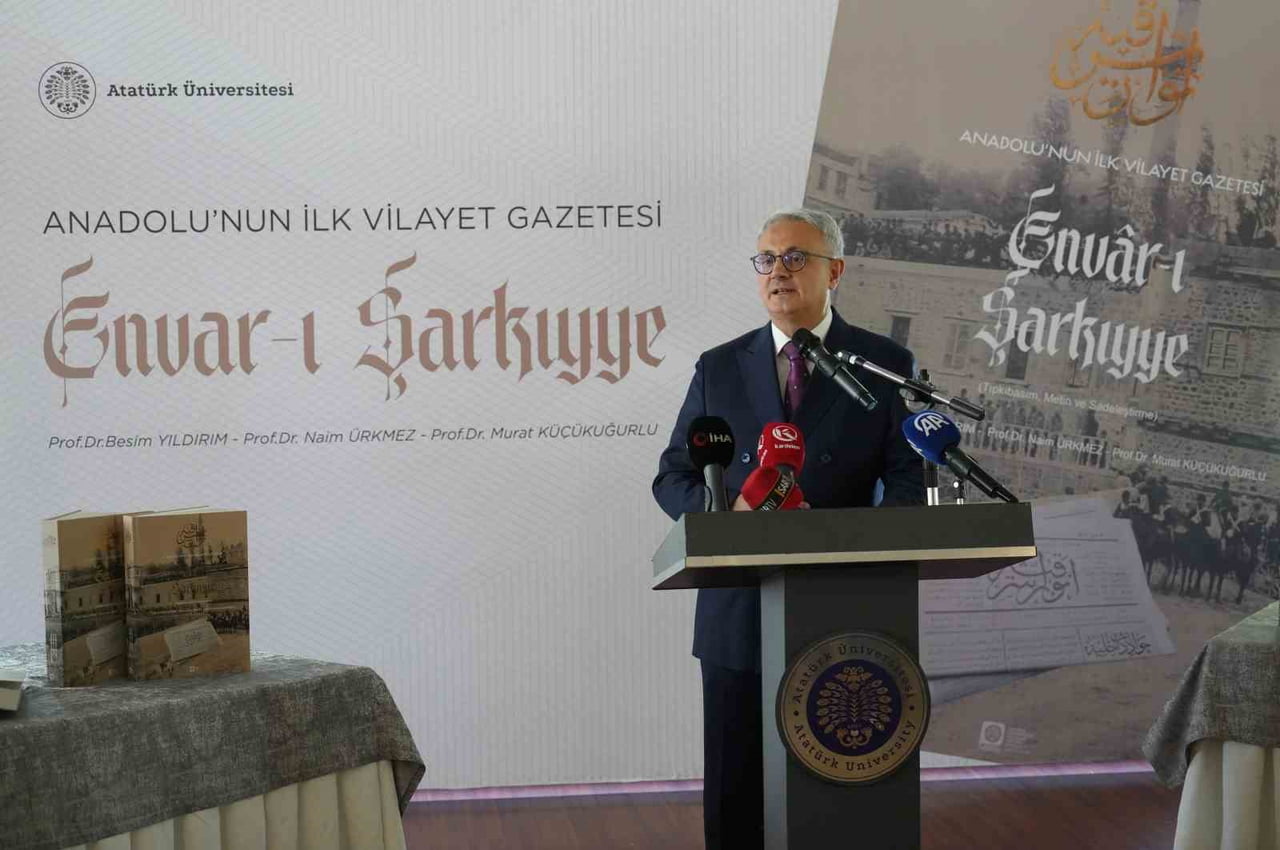 PROF. DR. BESİM YILDIRIM TANITIMDA KONUŞMA YAPTI.