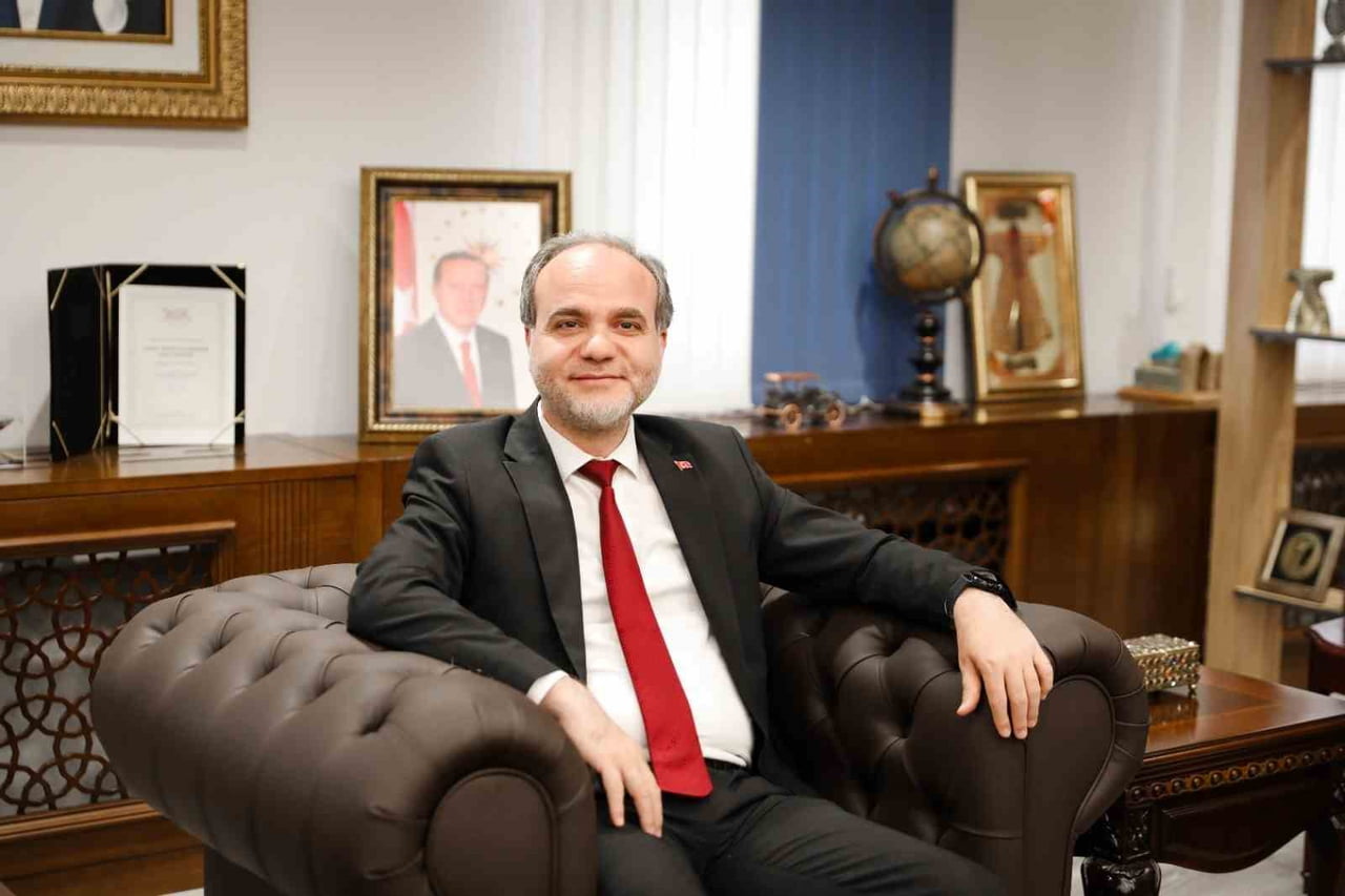 PROF. DR. HASAN USLU - NİĞDE ÖMER HALİSDEMİR ÜNİVERSİTESİ REKTÖRÜ