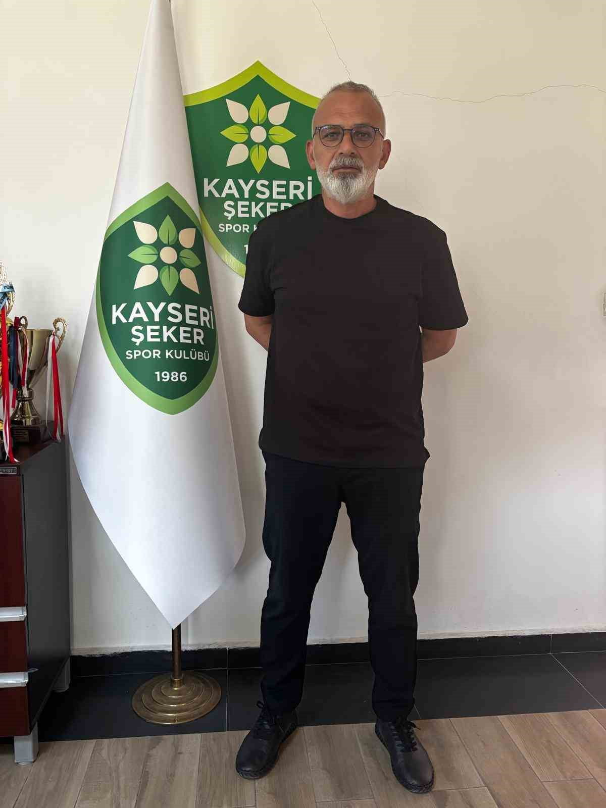 PROFESYONELLİĞE GEÇİŞ LİGİ (PGL) EKİPLERİNDEN KAYSERİ ŞEKERSPOR, TEKNİK DİREKTÖR UĞUR KULAKSIZ İLE...
