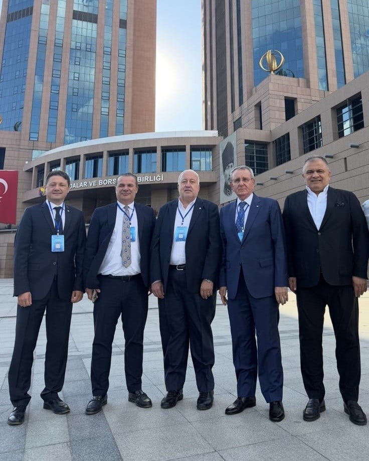 PROGRAM KAPSAMINDA BAŞKAN KAZIM YILMAZ, SAMSUN TİCARET VE SANAYİ ODASI YÖNETİM KURULU BAŞKANI...