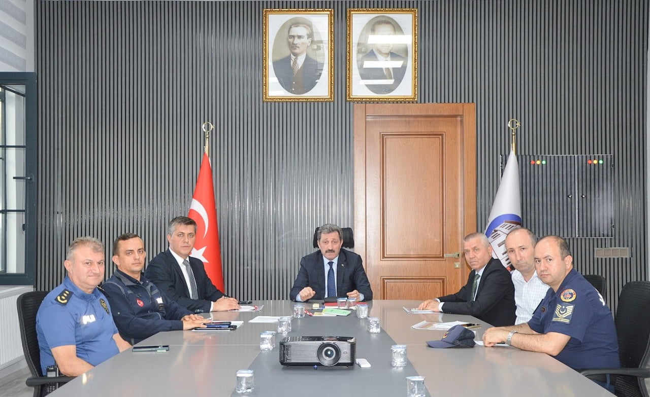 PROGRAM KAPSAMINDA HAVZA İLÇESİNDE YÜRÜTÜLEN ASAYİŞ, GÜVENLİK, ALTYAPI VE ÜSTYAPI HİZMETLERİ İLE...