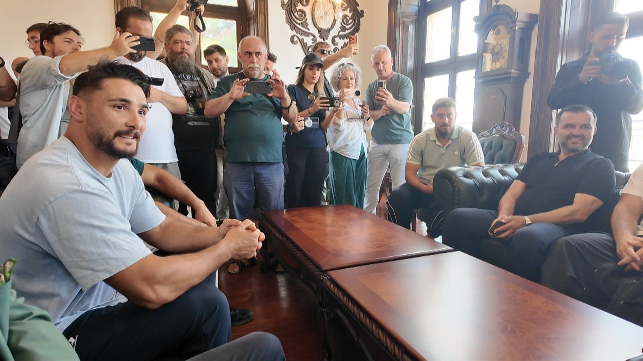 PROGRAMA ANTALYA BÜYÜKŞEHİR BELEDİYE BAŞKAN VEKİLİ BÜŞRA ÖZDEMİR, BAŞ BOYU ÜÇÜNCÜSÜ MUSTAFA TAŞ...