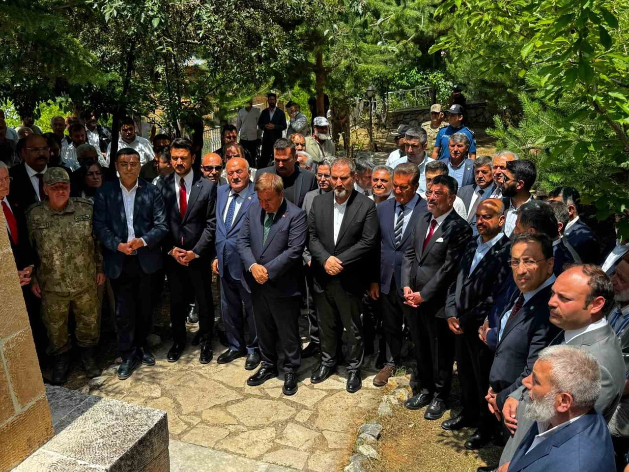 PROGRAMA ERZİNCAN VALİSİ DOÇ. DR. HAMZA AYDOĞDU, ERZİNCAN BELEDİYE BAŞKANI BEKİR AKSUN, CHP GENEL...