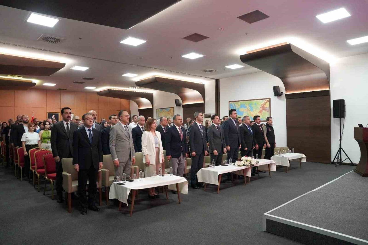 PROGRAMA, GÖÇ İDARESİ BAŞKAN YARDIMCILARI RAMAZAN SEÇİLMİŞ VE MURAT KARAKAYA İLE GENEL MÜDÜRLER...