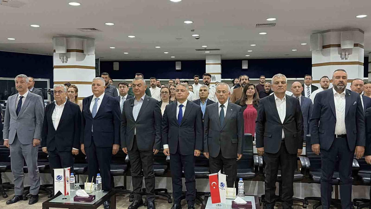 PROGRAMA TİCARET BAKANLIĞI İHRACAT GENEL MÜDÜRÜ MEHMET ALİ KILIÇKAYA, KAYSO BAŞKANI MEHMET...