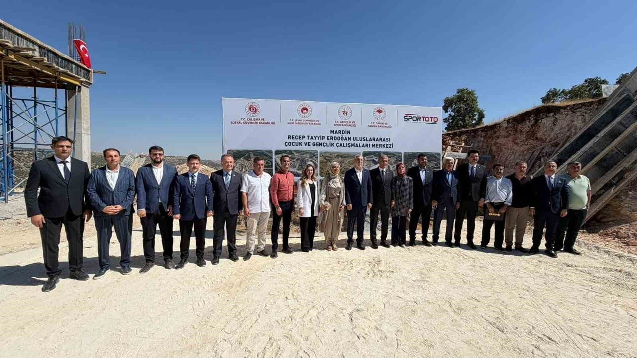 PROGRAMA, VALİ TUNCAY AKKOYUN, MARDİN İL JANDARMA KOMUTANI TAHSİN SARUHAN, İL EMNİYET MÜDÜRÜ RECEP...