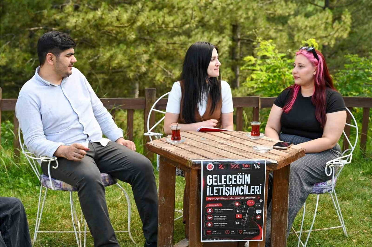PROGRAMDA, DOÇ. DR. SELVER MERTOĞLU İHLAS HABER AJANSI (İHA) KASTAMONU BÖLGE MÜDÜRÜ MURAT KANBER...