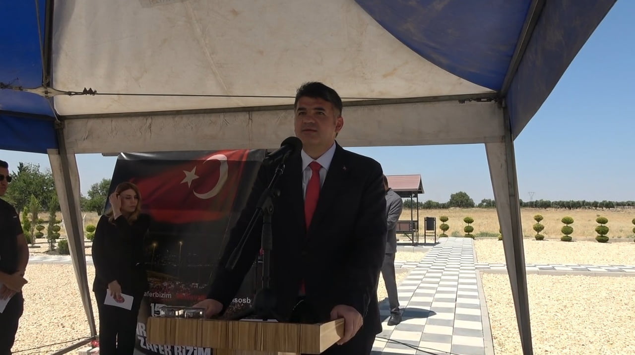 PROGRAMDA KONUŞAN KİLİS VALİSİ ÖMER KALAYLI, 15 TEMMUZ 2016 GECESİ TÜRK MİLLETİNİN İRADESİNE...