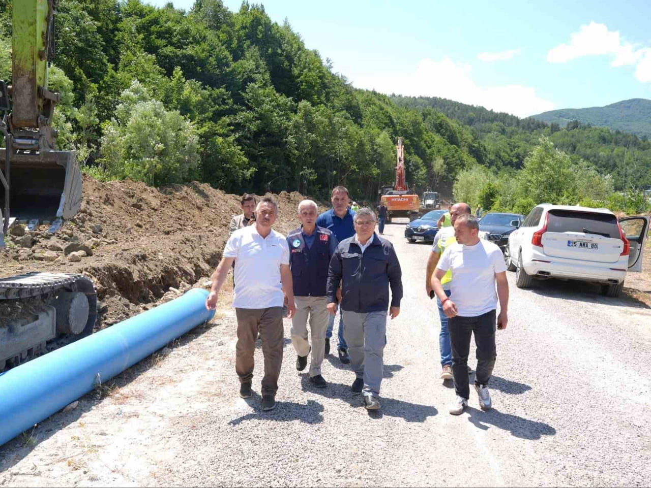 PROJE KAPSAMINDA YAKLAŞIK 14 KİLOMETRE DUKTİL BORU HATTI, 26 ADET SANAT YAPISI, 2 ADET YATAY...