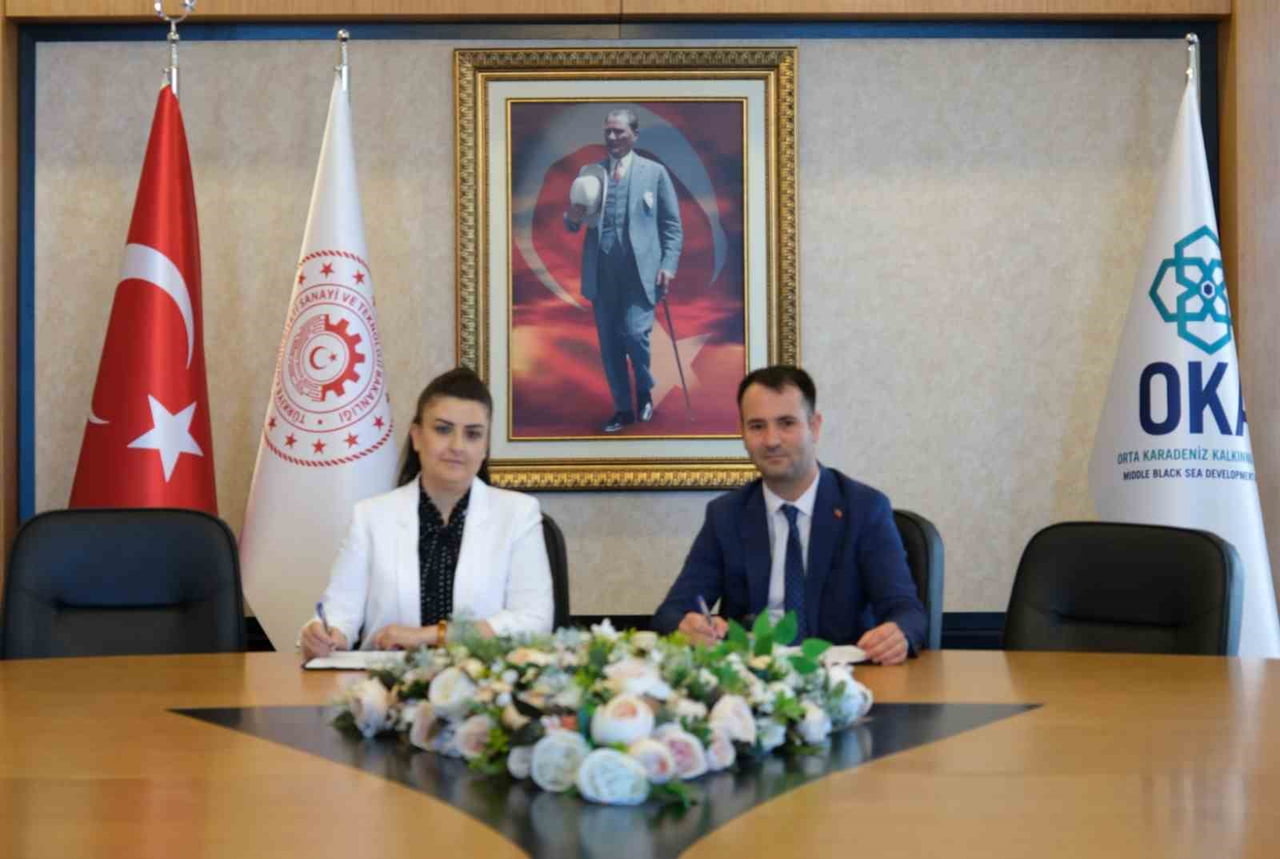 PROJENİN TEKNİK DESTEK SÖZLEŞMESİ, OKA GENEL SEKRETERİ MEHLİKA DİCLE İLE CUMHURBAŞKANLIĞI İLETİŞİM...