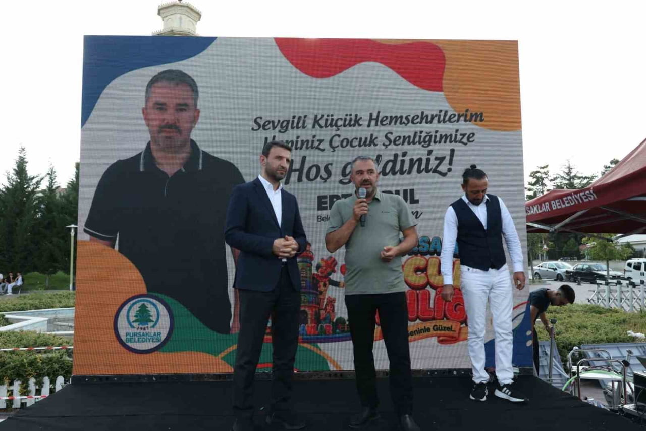 PURSAKLAR BELEDİYE BAŞKANI ERTUĞRUL ÇETİN, AK PARTİ ANKARA MİLLETVEKİLİ ORHAN YEĞİN İLE AÇILIŞ...