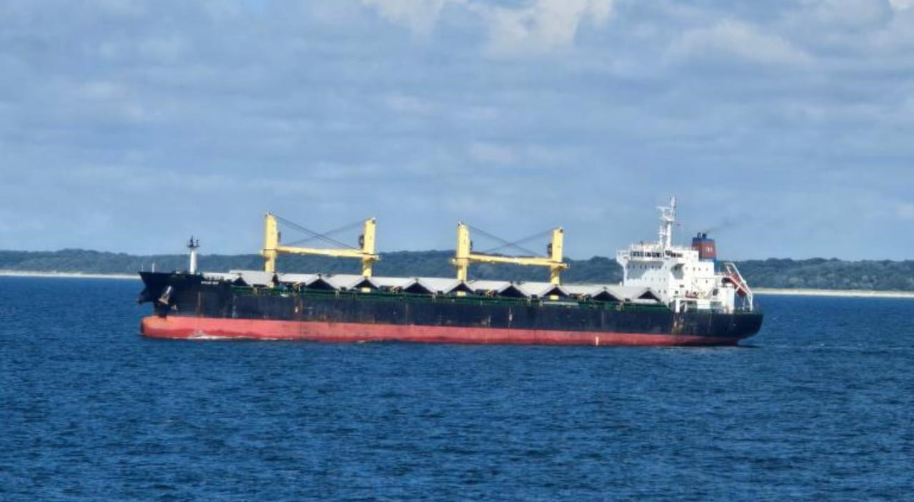 "MV REYHAN SARI" İSİMLİ KURU YÜK GEMİSİ (ARŞİV)