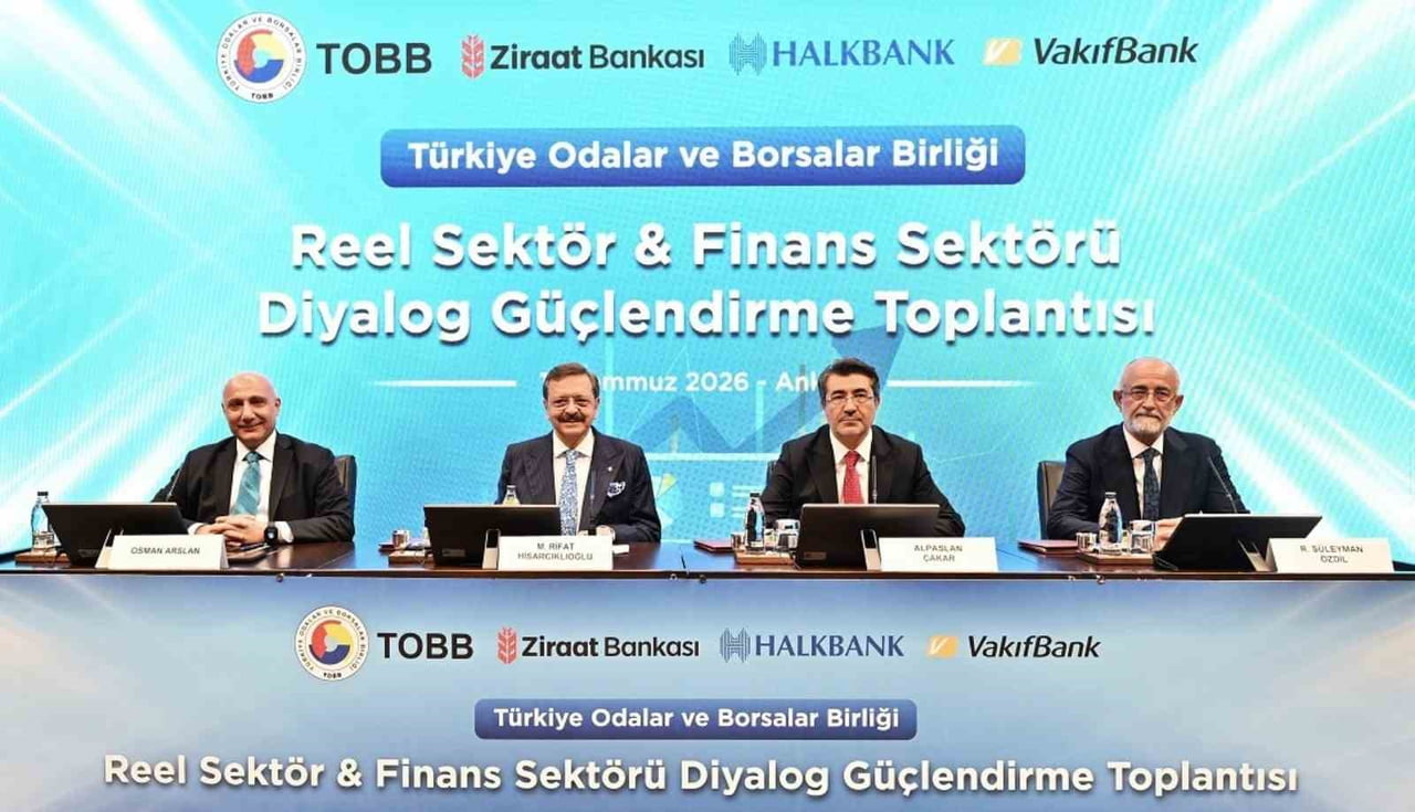 REEL SEKTÖR & FİNANS SEKTÖRÜ DİYALOG GÜÇLENDİRME TOPLANTISI, TÜRKİYE ODALAR VE BORSALAR BİRLİĞİ...
