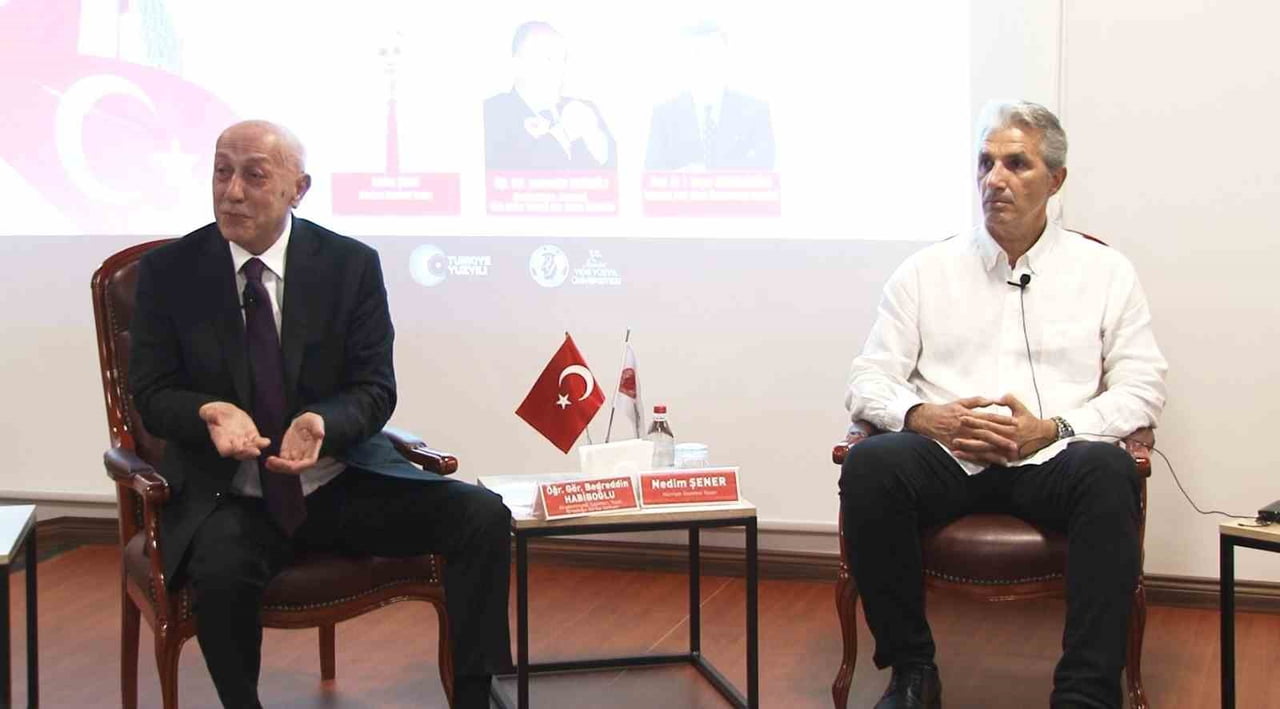 REKTÖR PROF. DR. İ. YAŞAR HACISALİHOĞLU, FETÖ'NÜN "GİRDİĞİ HER ORTAMDA HER ŞEKLİ ALABİLEN BİR...