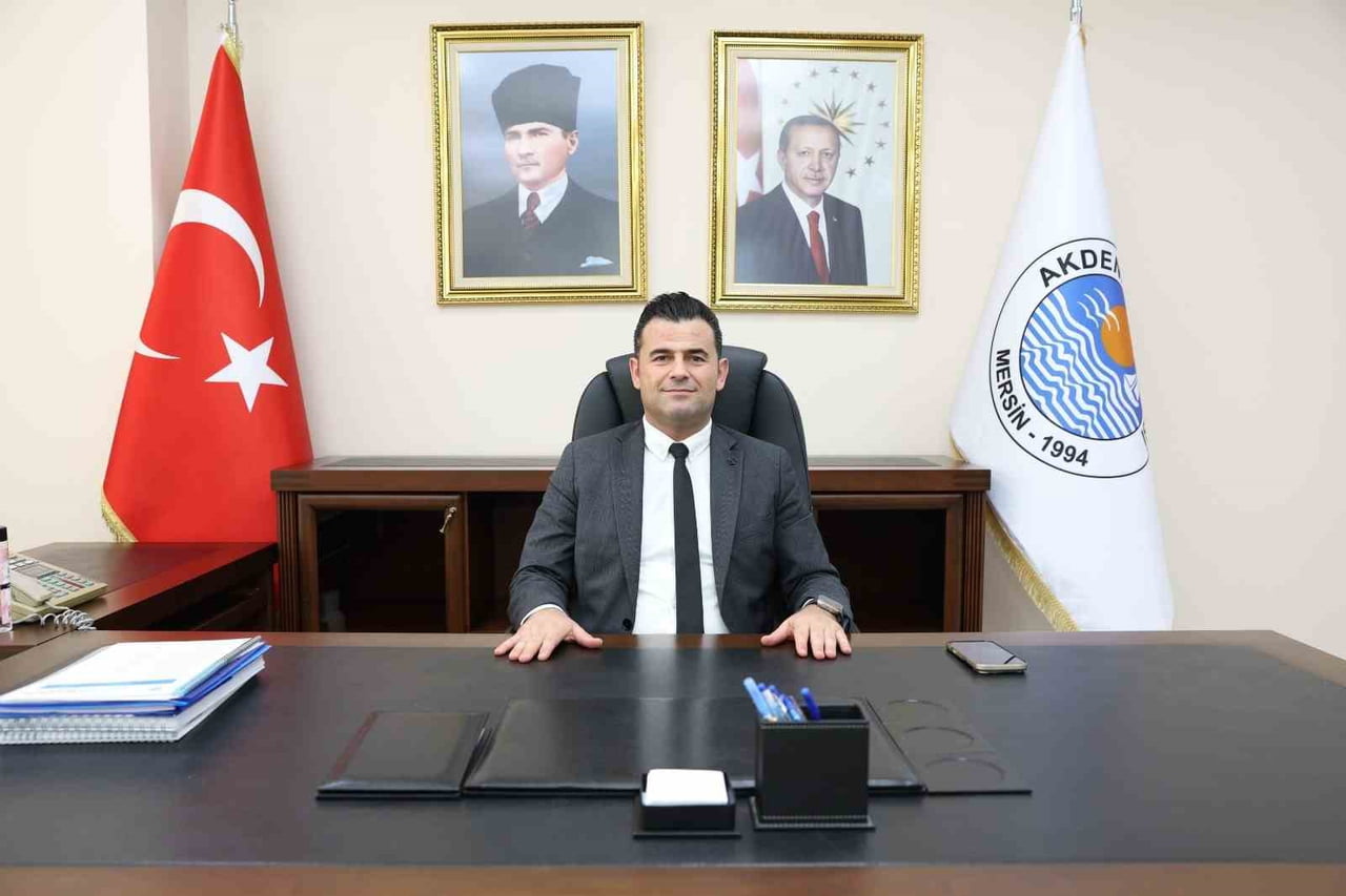 RESMÎ GAZETEDE YAYIMLANAN MÜLKİ İDARE AMİRLERİ KARARNAMESİ İLE MERSİN'İN AKDENİZ İLÇESİNE ATANAN...