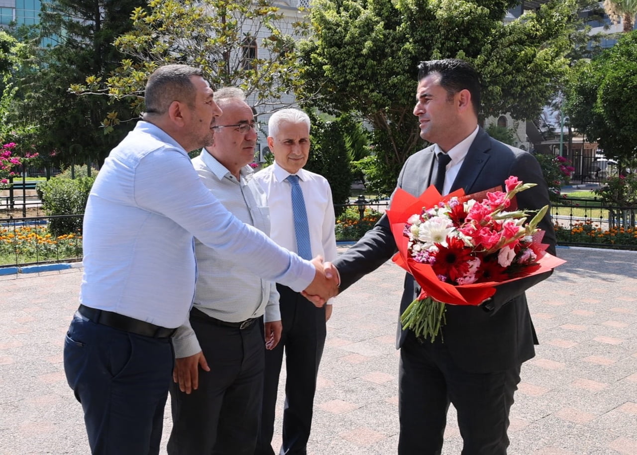 RESMÎ GAZETEDE YAYIMLANAN MÜLKİ İDARE AMİRLERİ KARARNAMESİ İLE MERSİN'İN AKDENİZ İLÇESİNE ATANAN...