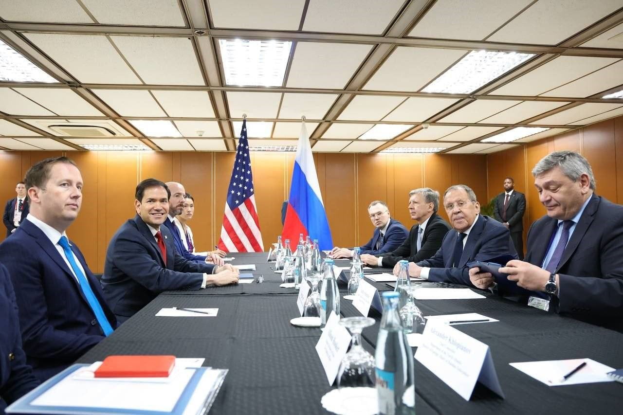 RUSYA DIŞİŞLERİ BAKANI SERGEY LAVROV VE ABD DIŞİŞLERİ BAKANI MARCO RUBİO, MANİLA'DA...