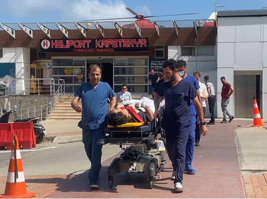 RUSYA’NIN TAMAN LİMANI’NDAN TRABZON’A KÖMÜR TAŞIYAN TÜRK BAYRAKLI "MV REYHAN SARI" İSİMLİ KURU YÜK...