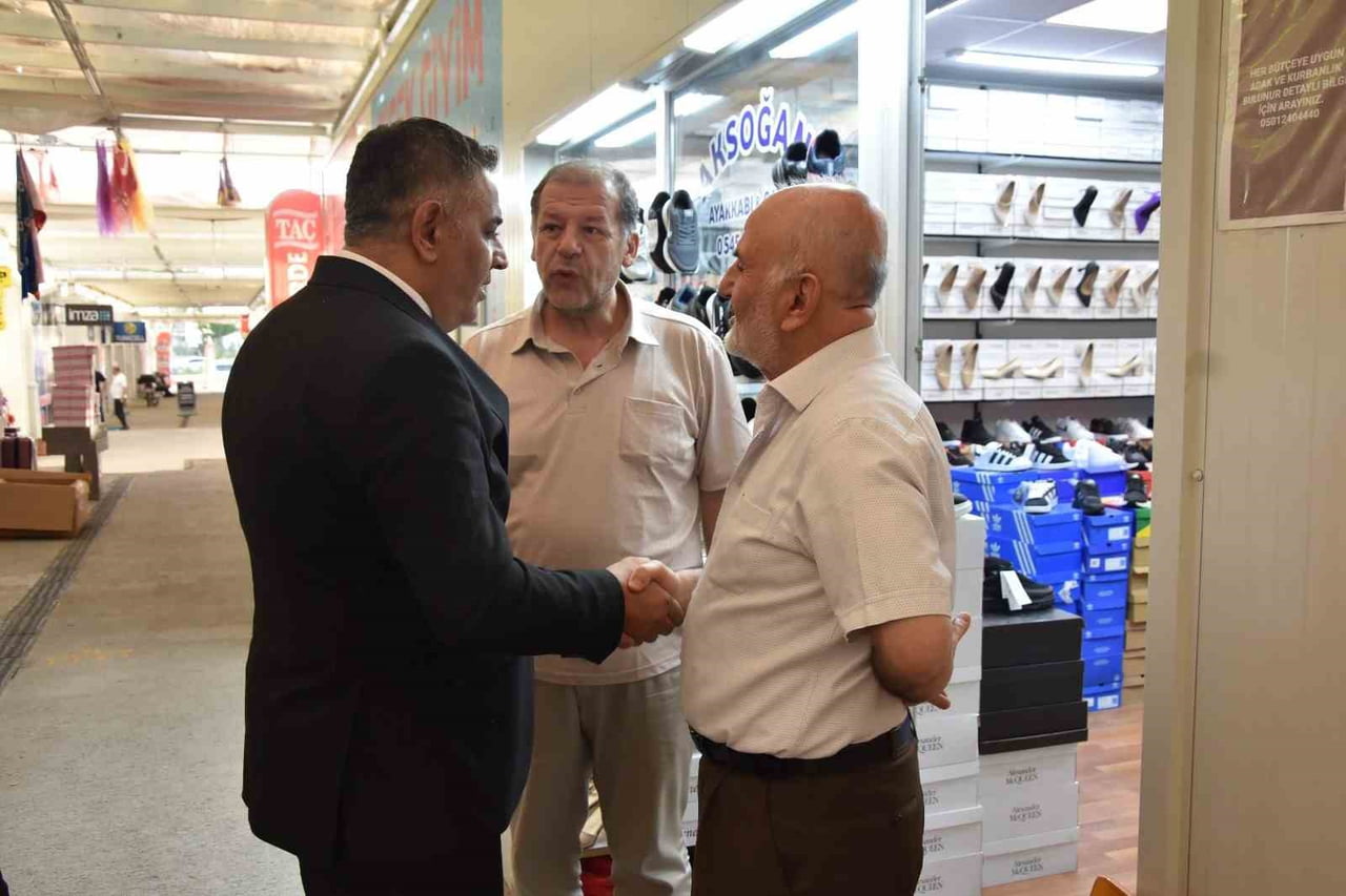 SADIKOĞLU: "YENİ ÇARŞIDAKİ SEKTÖREL KÜMELENME KARARI YENİDEN DEĞERLENDİRİLMELİ"