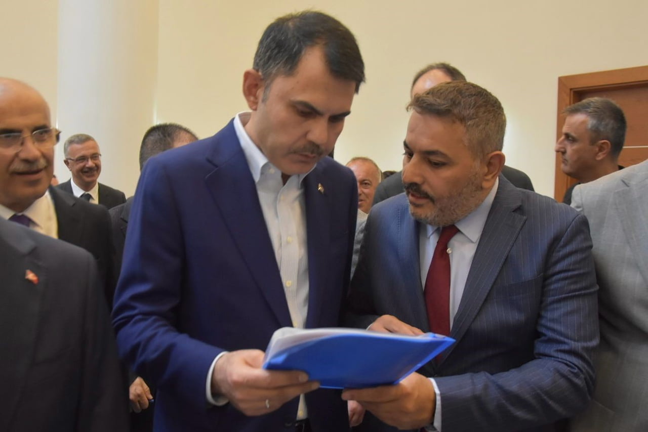 SADIKOĞLU: YERİNDE DÖNÜŞÜM HAK EDİŞ ÖDEMELERİ ARTIK 34 GÜNDE YAPILACAK