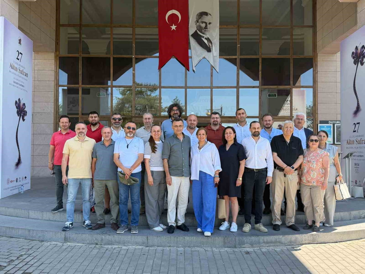 SAFRANBOLU TURİZM İŞLETMECİLERİ DERNEĞİ (SATİD) OLAĞANÜSTÜ GENEL KURULU'NDA TEK LİSTEYLE GİDİLEN...