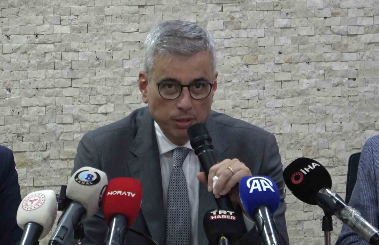 SAĞLIK BAKANI PROF. DR. KEMAL MEMİŞOĞLU ZİYARET VE İNCELEMELERDE BULUNMAK ÜZERE GELDİĞİ AKSARAY’DA...