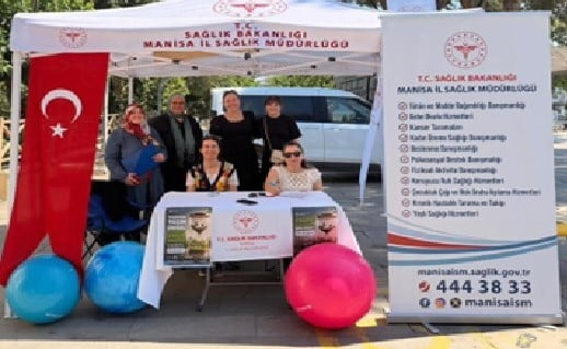 SAĞLIK BAKANLIĞI'NIN OBEZİTEYLE MÜCADELE KAPSAMINDA BAŞLATTIĞI "HAREKET YAŞINI ÖĞREN, SAĞLIKLI...