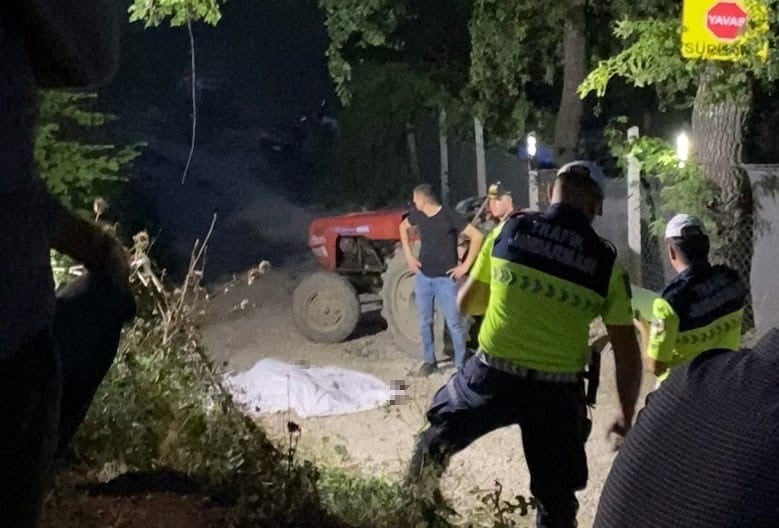 SAĞLIK EKİPLERİNİN YAPTIĞI KONTROLDE HASAN ÇOBAN'IN OLAY YERİNDE HAYATINI KAYBETTİĞİ...