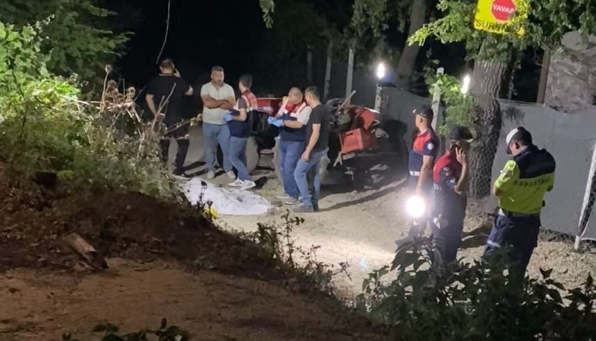 SAĞLIK EKİPLERİNİN YAPTIĞI KONTROLDE HASAN ÇOBAN'IN OLAY YERİNDE HAYATINI KAYBETTİĞİ...
