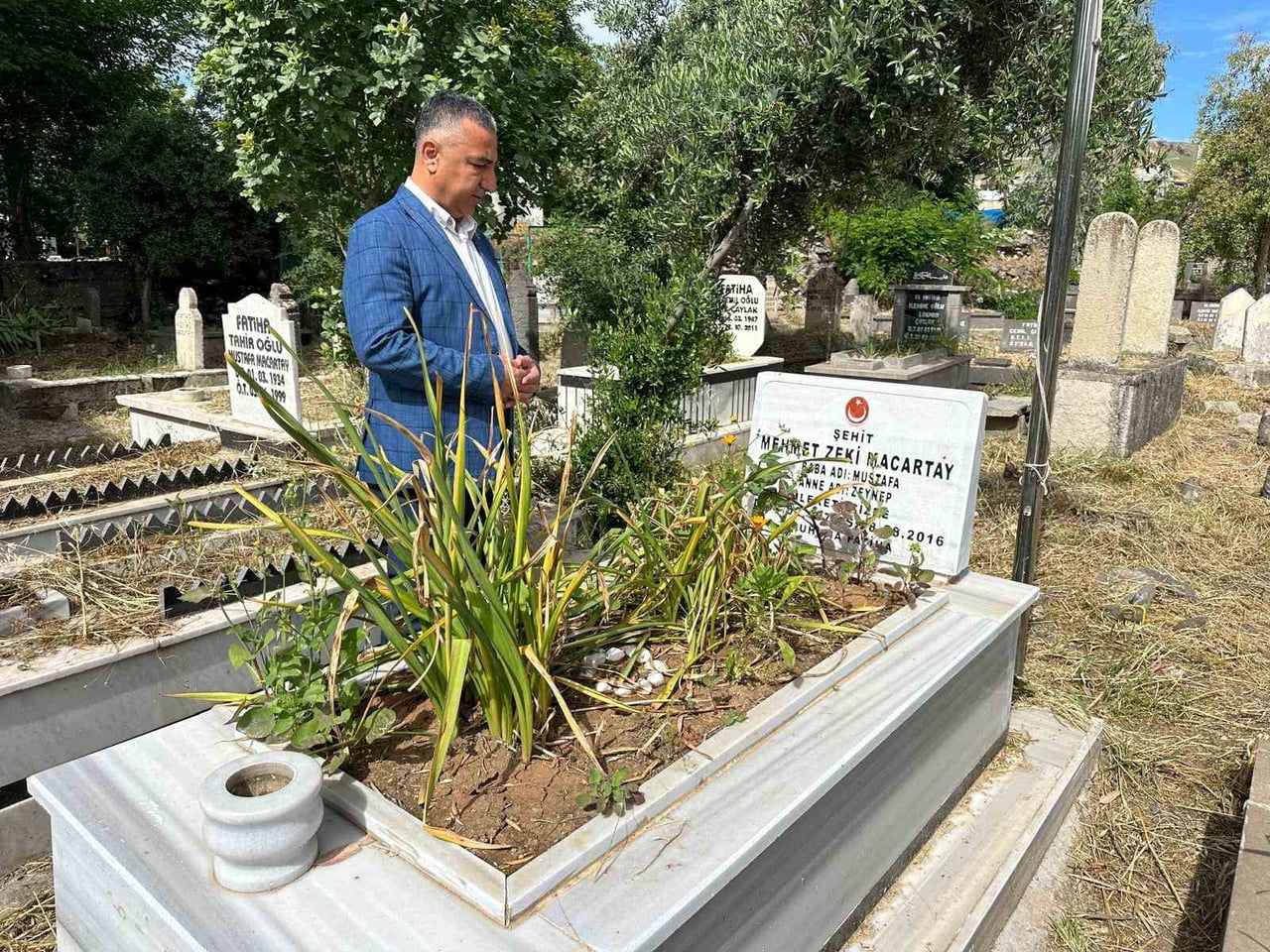 SAĞLIK-SEN ŞIRNAK ŞUBE BAŞKANI SABGATULLAH ANMAL "MİLLİ İRADEYİ KORUMAK UĞRUNA ŞEHİT DÜŞEN 253...