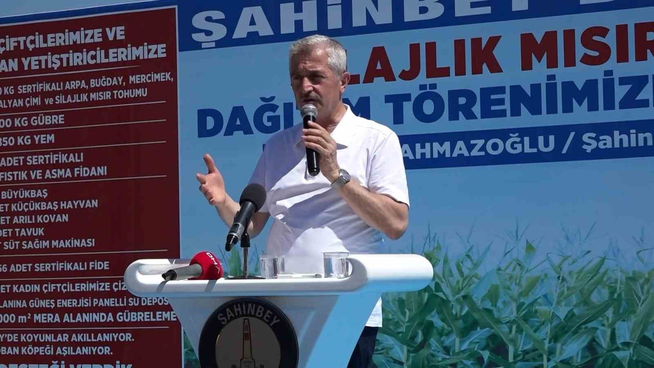 ŞAHİNBEY BELEDİYE BAŞKANI MEHMET TAHMAZOĞLU
