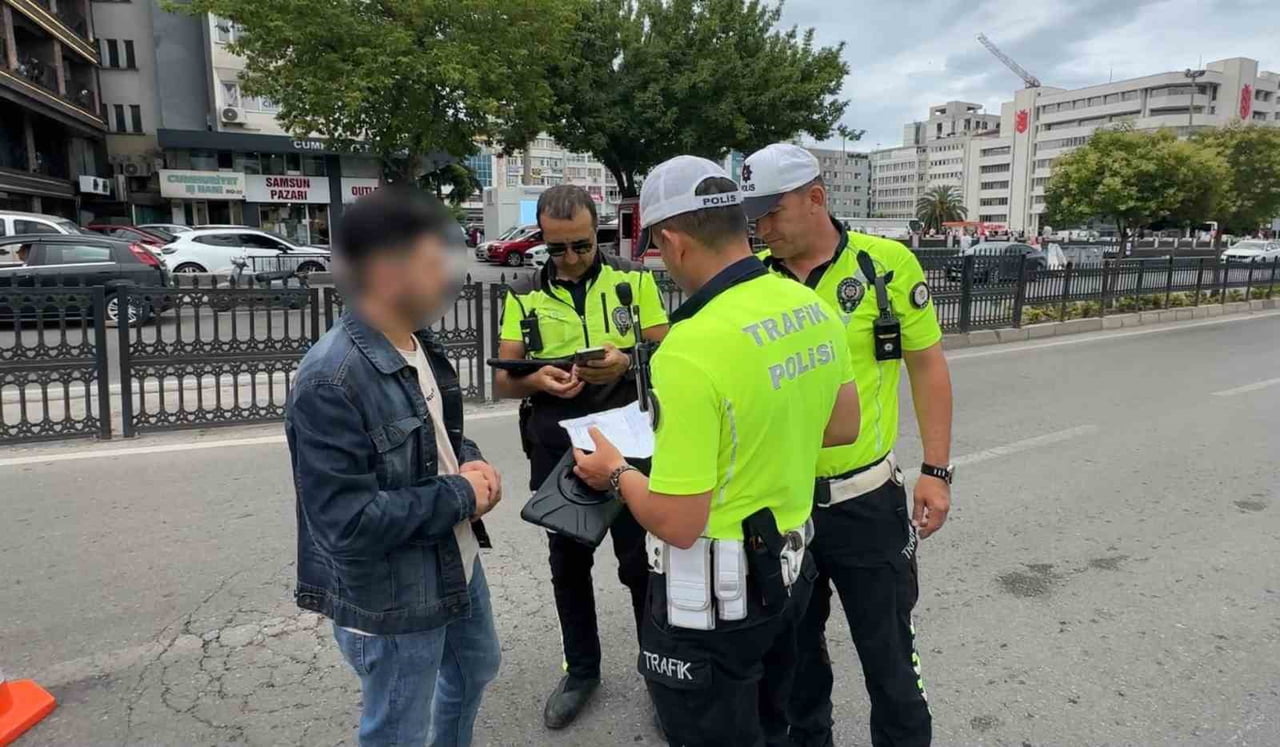 ŞAHSA CEZA KESİLDİ