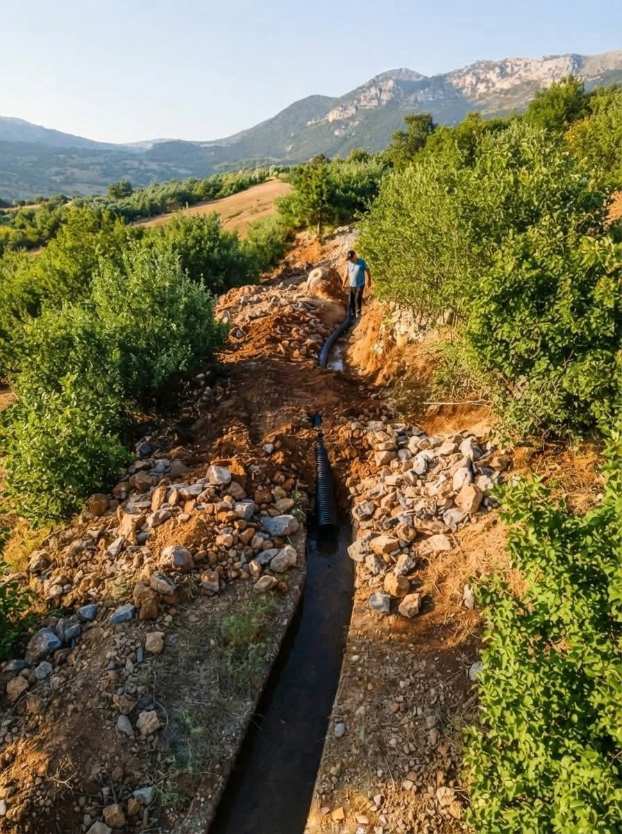SAİMBEYLİ'DE HİZMET SEFERBERLİĞİ ALTYAPI GÜÇLENDİRİLDİ, TARIMSAL ÜRETİM GÜVENCEYE...
