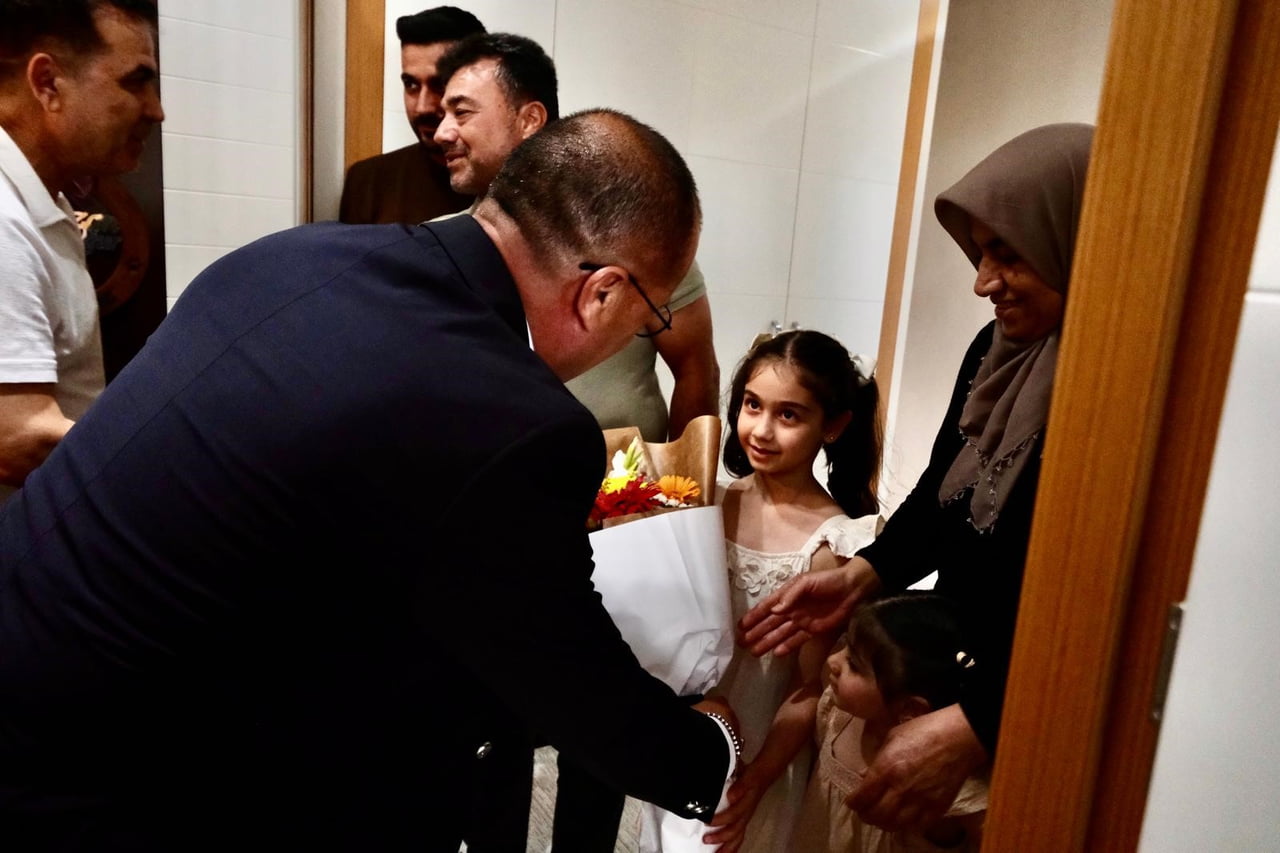 SAİMBEYLİ BELEDİYE BAŞKANI MAHMUT DAL, 15 TEMMUZ DEMOKRASİ VE MİLLİ BİRLİK GÜNÜ DOLAYISIYLA, 15...