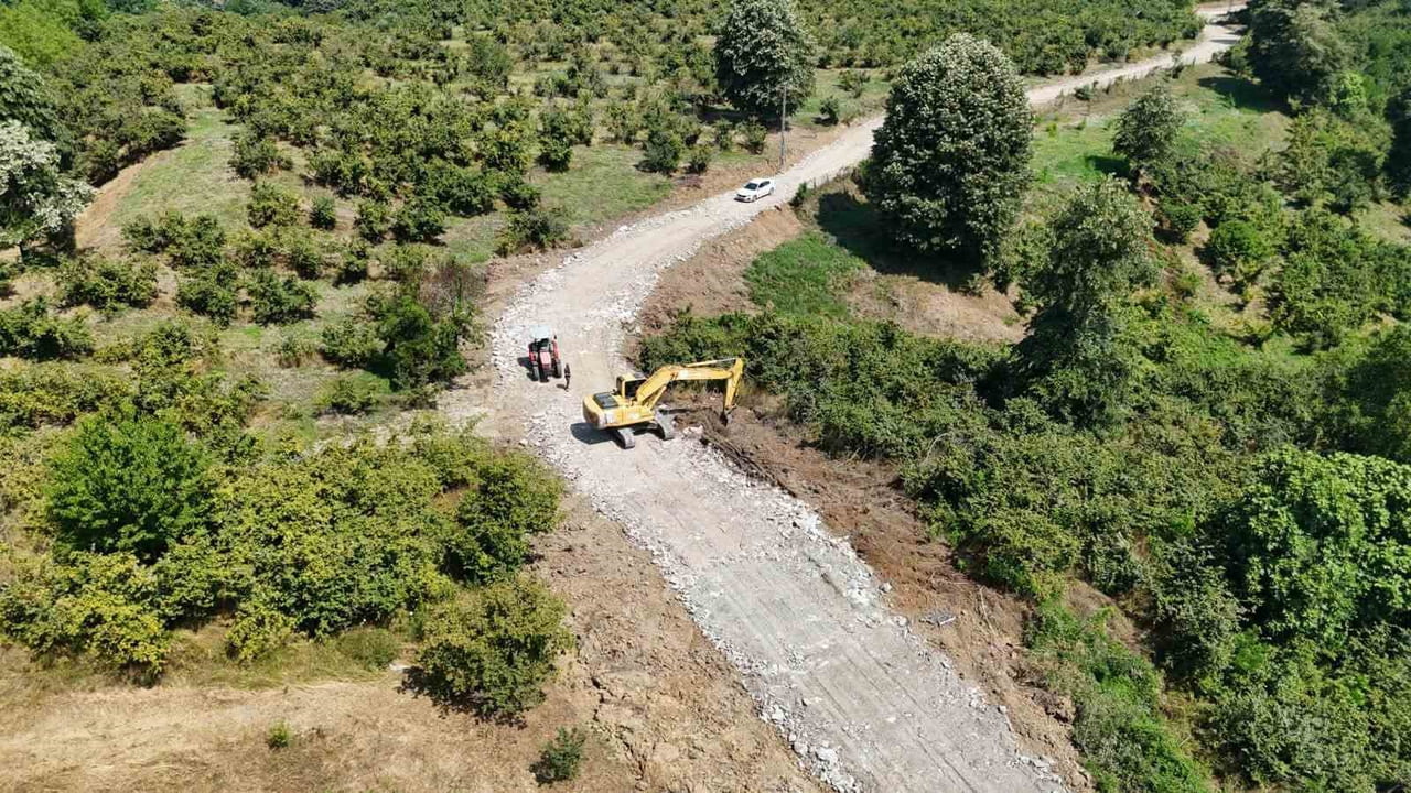 SAKARYA'NIN ERENLER İLÇESİ GENELİNDEKİ KIRSAL MAHALLELERDE YOL AÇMA, BAKIM, ONARIM VE PARKE TAŞI...