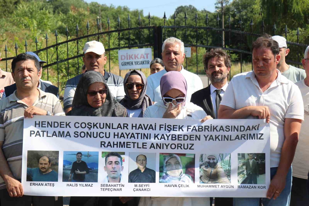 SAKARYA'NIN HENDEK İLÇESİNDE 7 KİŞİNİN HAYATINI KAYBETTİĞİ 127 KİŞİNİN YARALANDIĞI HAVAİ FİŞEK...