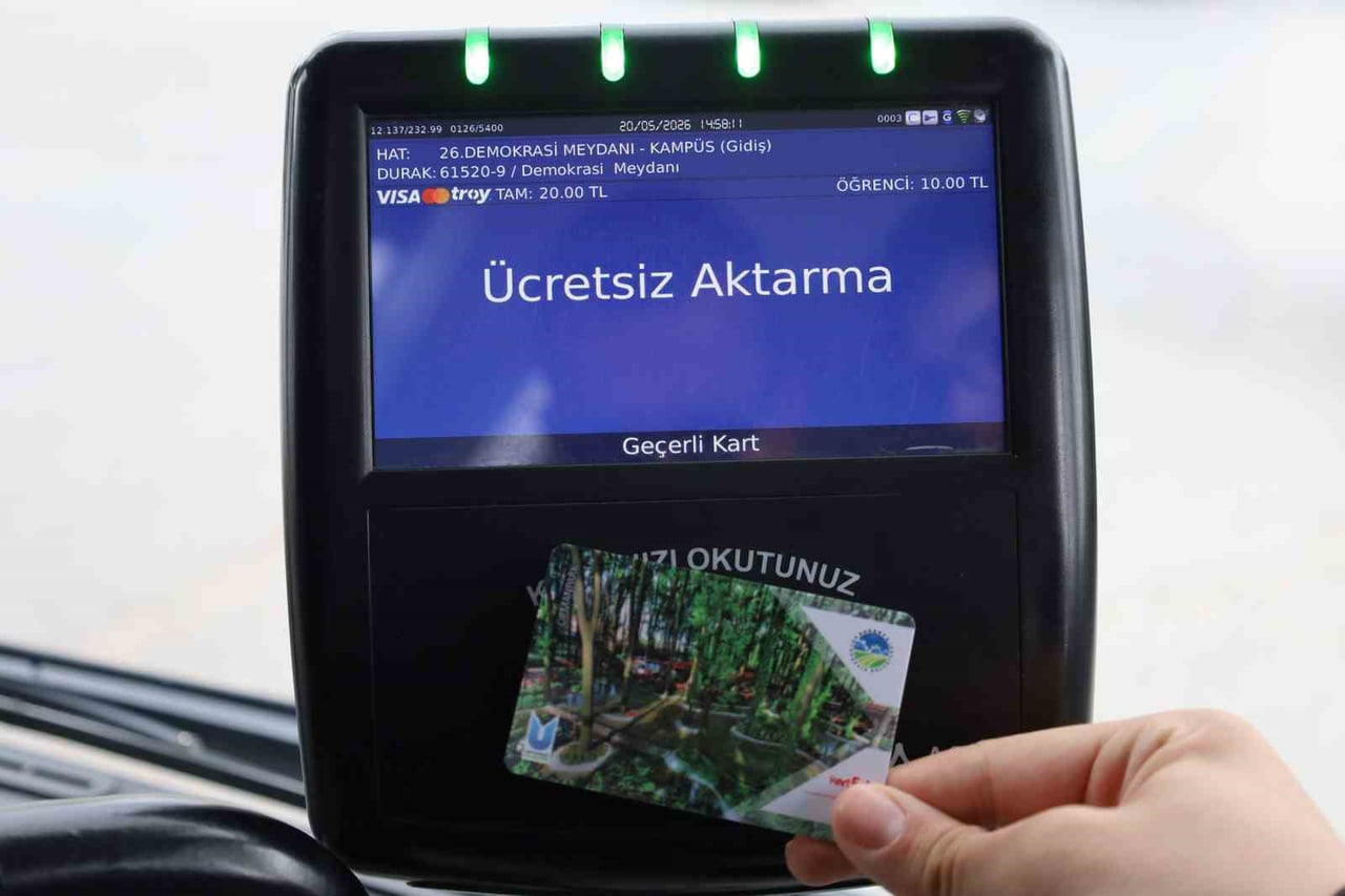 SAKARYA BÜYÜKŞEHİR BELEDİYESİ'NİN TOPLU TAŞIMA ARAÇLARINDA UYGULADIĞI "AKTARMA" VE "İKİ SEFER, TEK...