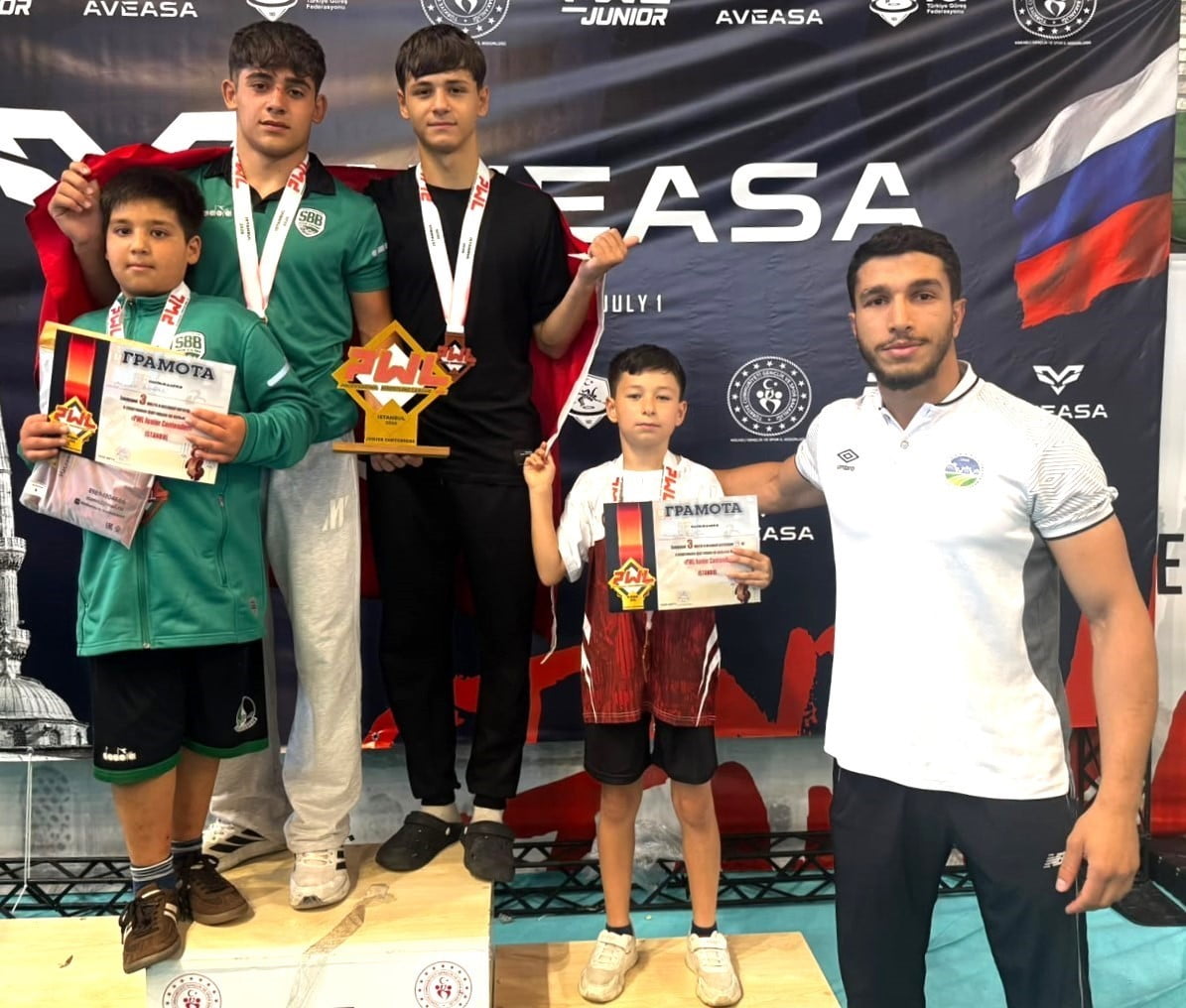 SAKARYA BÜYÜKŞEHİR BELEDİYESİ SPOR KULÜBÜ SPORCULARI; GÜREŞ, BİSİKLET, KARATE VE KİCK BOKS...