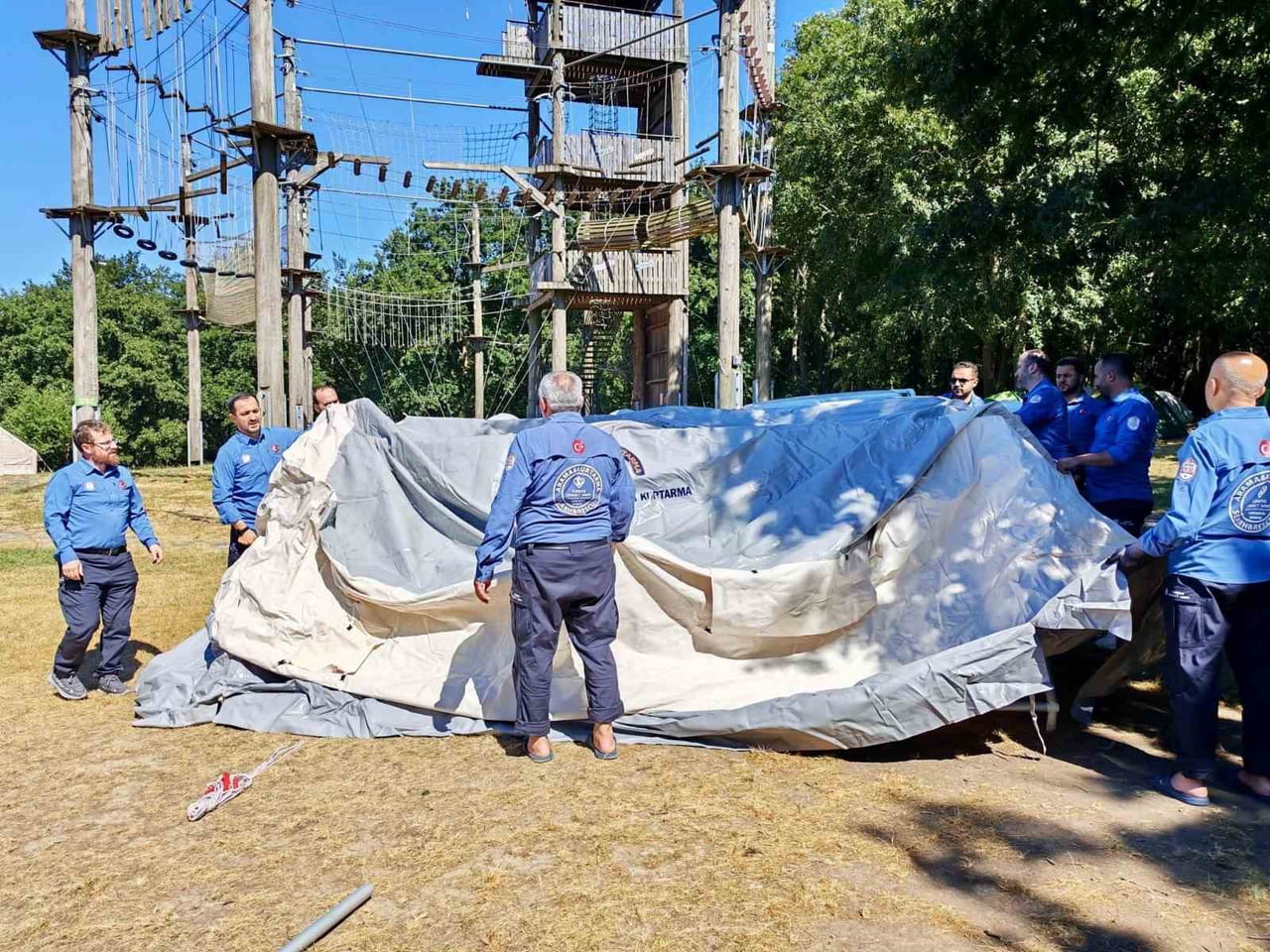 SAKARYA BÜYÜKŞEHİR BELEDİYESİ YAŞAYARAK ÖĞRENME MACERA PARKI, FARKLI KURUM VE KURULUŞLARIN EĞİTİM...