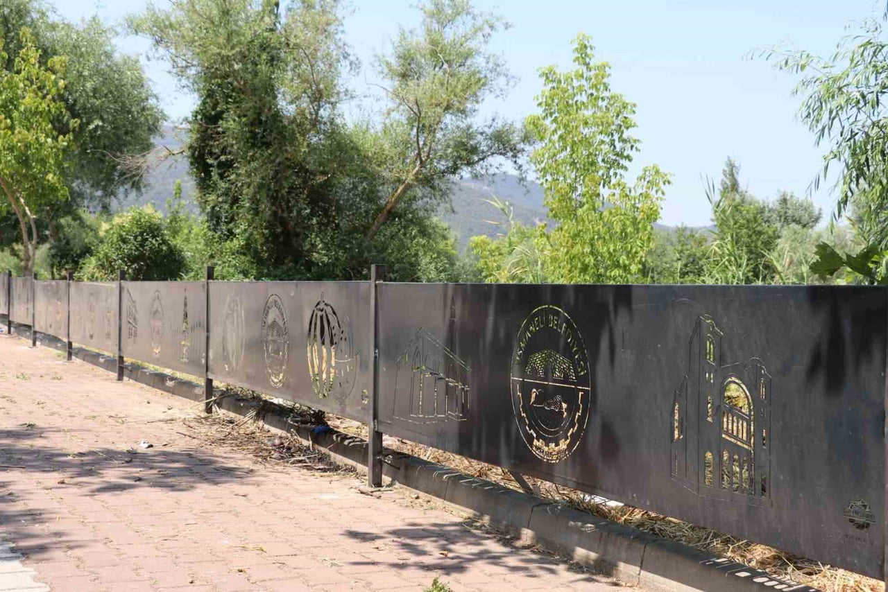 SAKARYA NEHRİ KIYISI DAHA GÜVENLİ HALE GETİRİLDİ