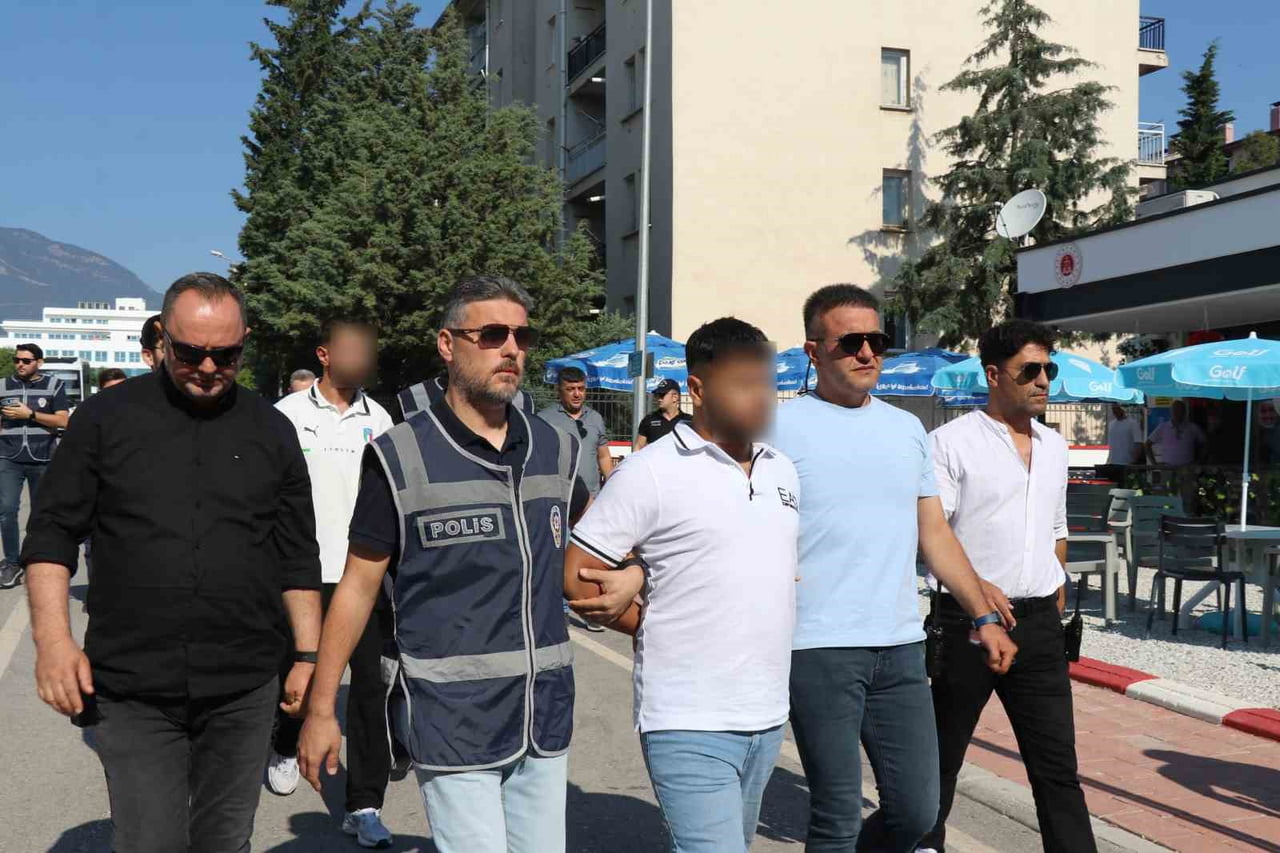 SALDIRIYI GERÇEKLEŞTİREN ŞÜPHELİ