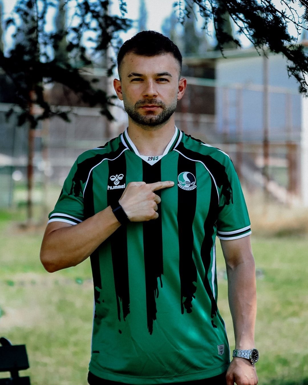 SALİH SARIKAYA, ERZURUMSPOR FK'YA VEDA ETTİ